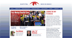 Desktop Screenshot of capitoldecisions.com